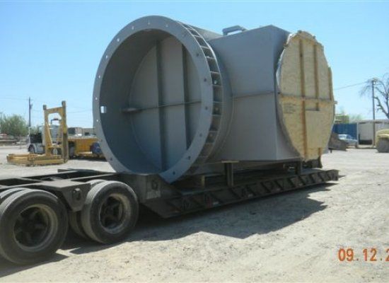 Oversized Load Carrier with Heavy Load in Laredo, TX