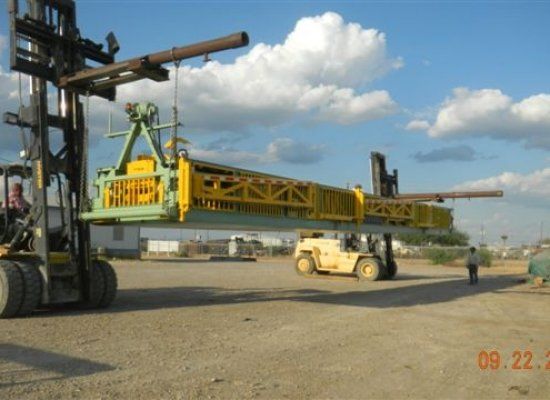 flatbed truck