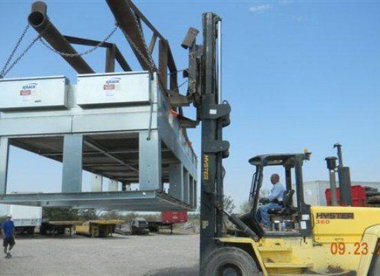 flatbed truck