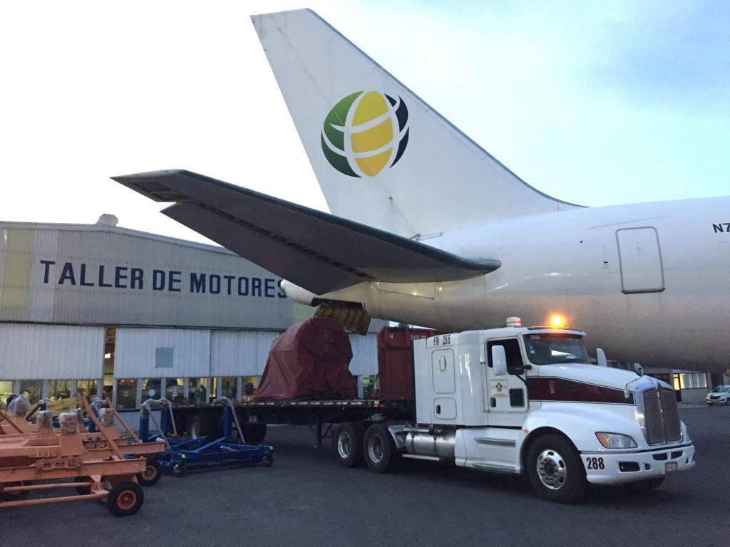Aerospace trucking