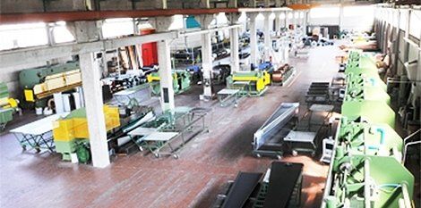 lavorazione lamiere per coperture