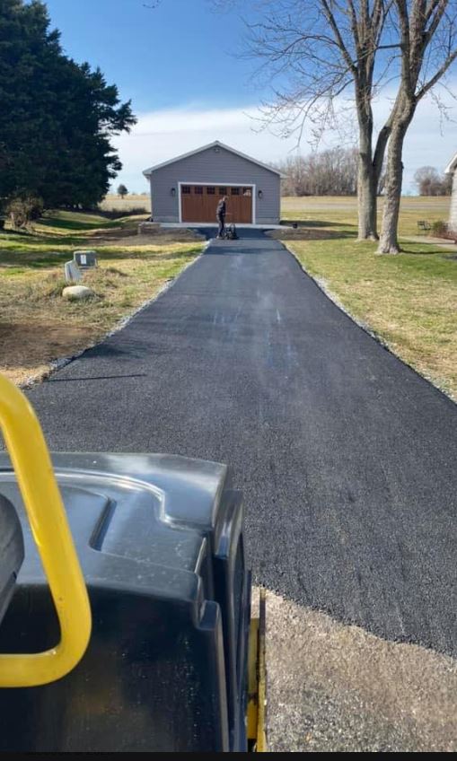 Paving Job — Chestertown, MD — Tom Squires Paving