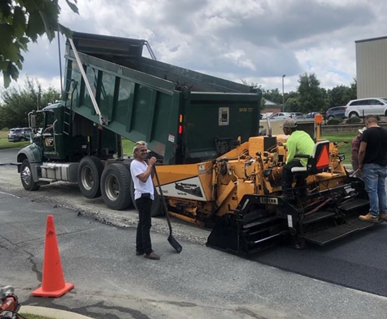 Commercial Road Work — Chestertown, MD — Tom Squires Paving