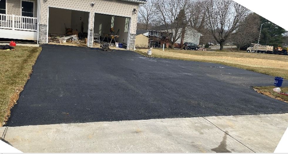 Driveway — Chestertown, MD — Tom Squires Paving