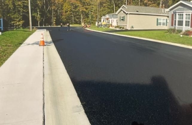 Street Work — Chestertown, MD — Tom Squires Paving