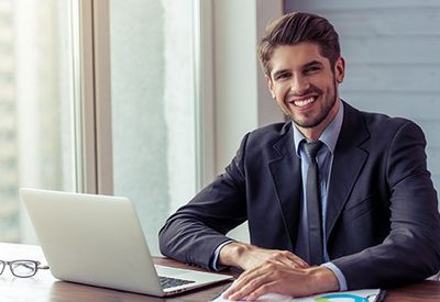 Young Businessman — Newton, MA — Bikofsky Insurance Agency Inc Young Businessman — Newton, MA — Bikofsky Insurance Agency Inc