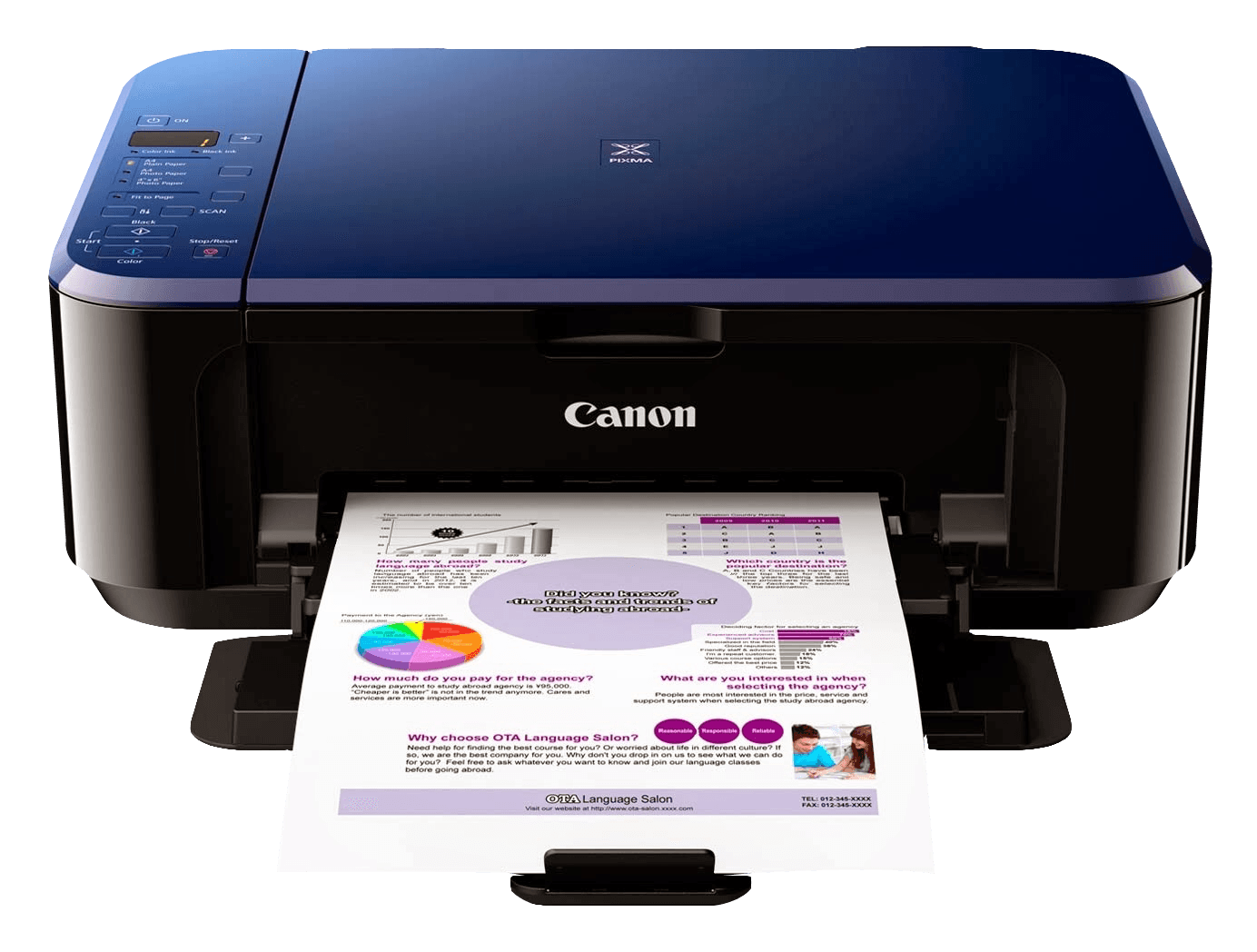 inkjet and fax repair service sales maintenance