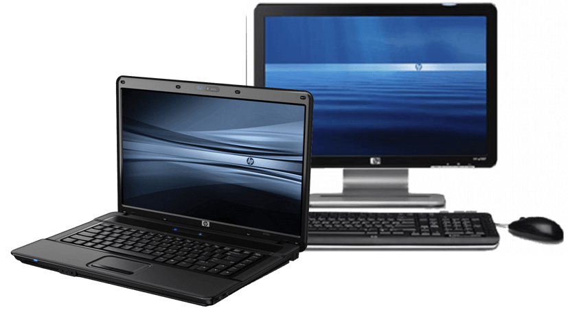 pc's and laptops for sale