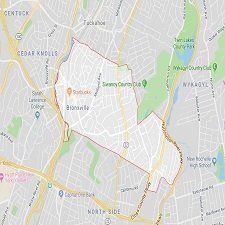 Bronville Geography