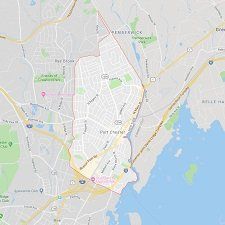 Portchester Geography