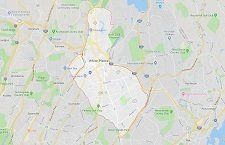 White Plains Geography