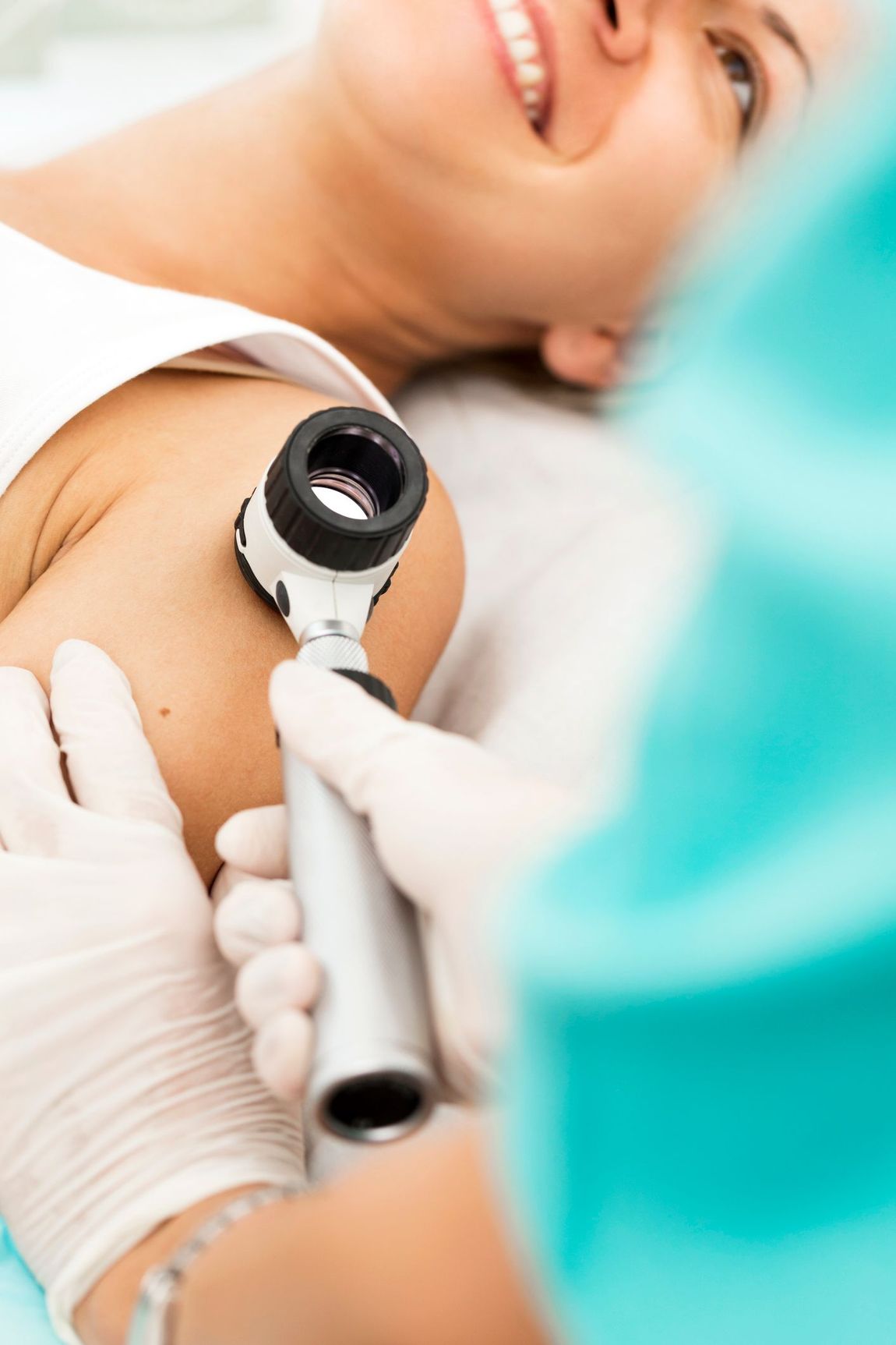 controllo dermatologico