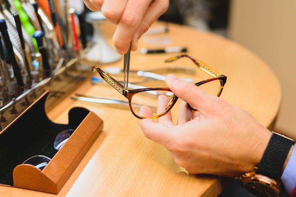 Repairing Eyeglasses — Chino, CA — Chino Optometry Center Repairing Eyeglasses — Chino, CA — Chino Optometry Center