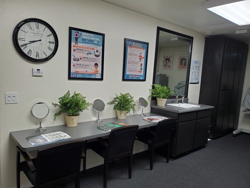 Our Office — Chino, CA — Chino Optometry Center Our Office — Chino, CA — Chino Optometry Center