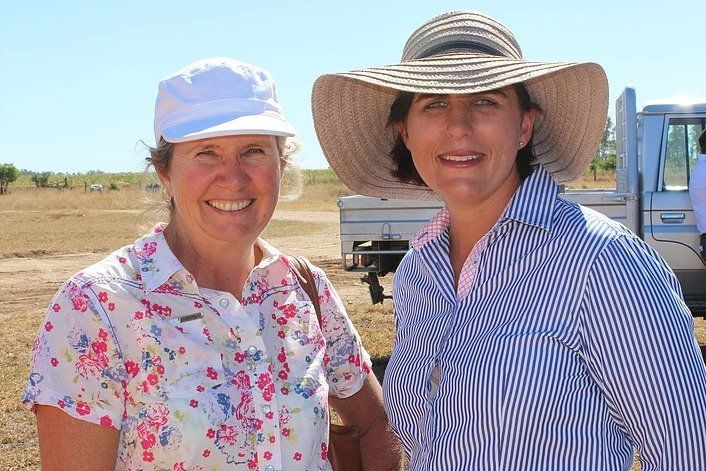 Leonie Price and Helena Collins