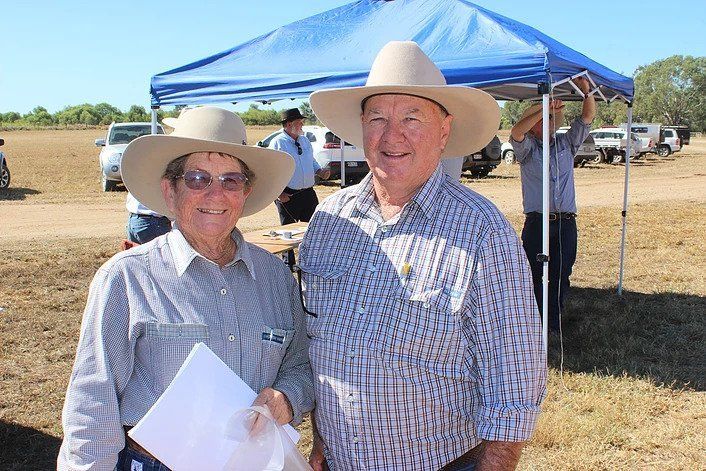 Girlie Goody and Chas Nobbs
