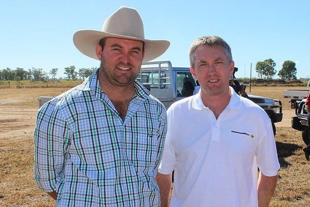 Allen Egerton and Darren England