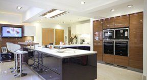 stylish kitchen