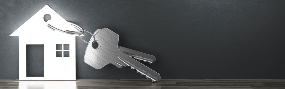 Key of house, new home, rent