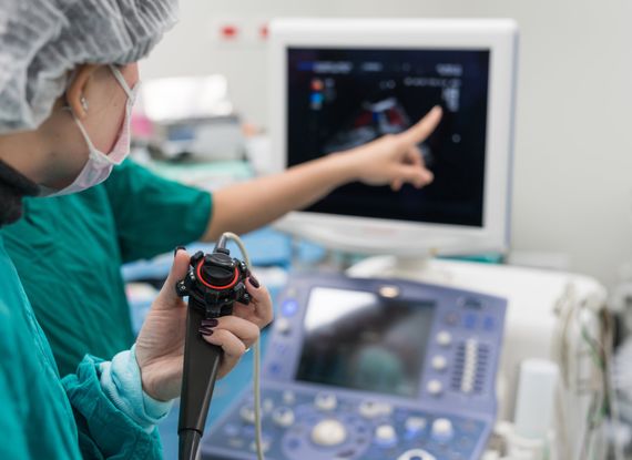 esame diagnostico per immagini