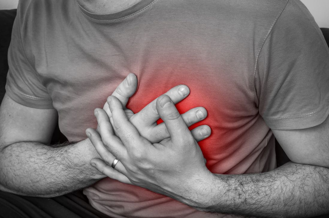 immagine descrittiva dolore al cuore
