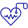 icona visita cardiologica