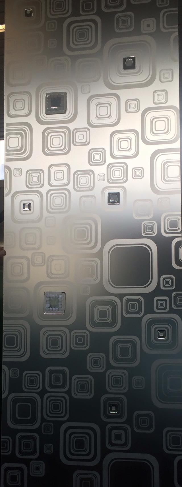 decorazioni su vetro