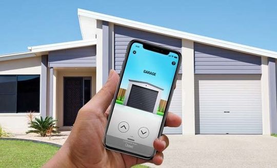 automated garage door