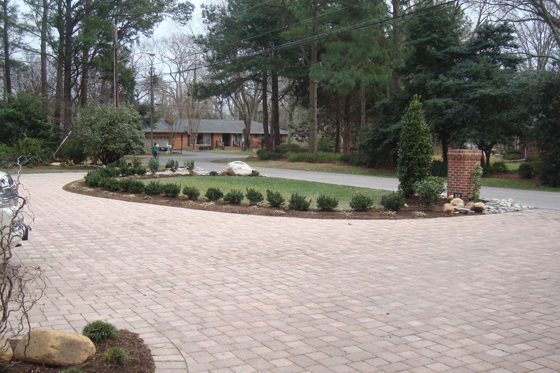 Ascher Pavers — Chesapeake, VA — Brooks Landscaping, Inc.