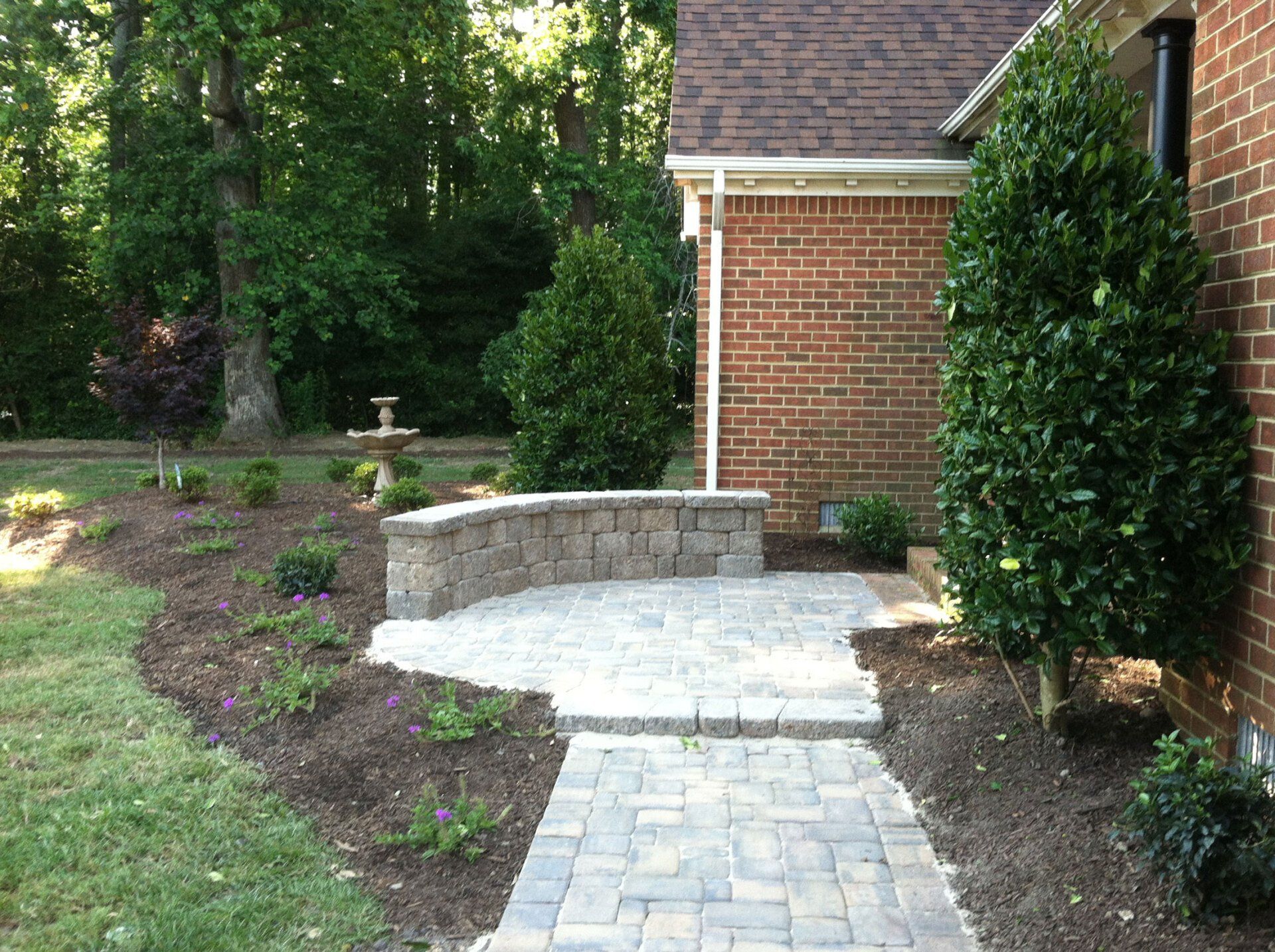 Boykins Pavers — Chesapeake, VA — Brooks Landscaping, Inc.