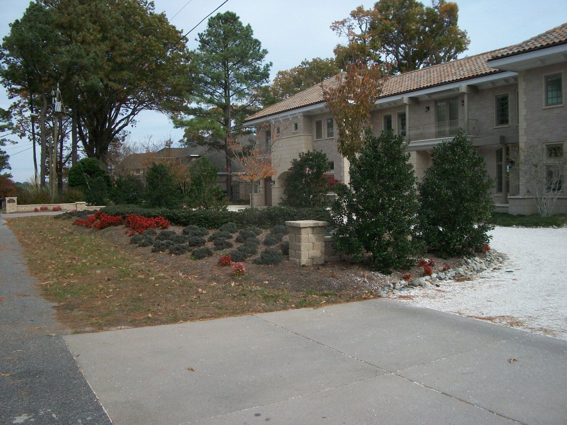 Habenstrait Front Right2 After — Chesapeake, VA — Brooks Landscaping, Inc.