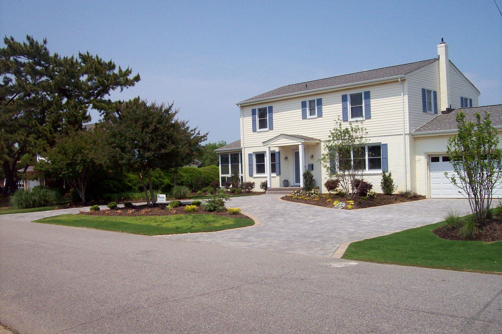 Jordan Front — Chesapeake, VA — Brooks Landscaping, Inc.