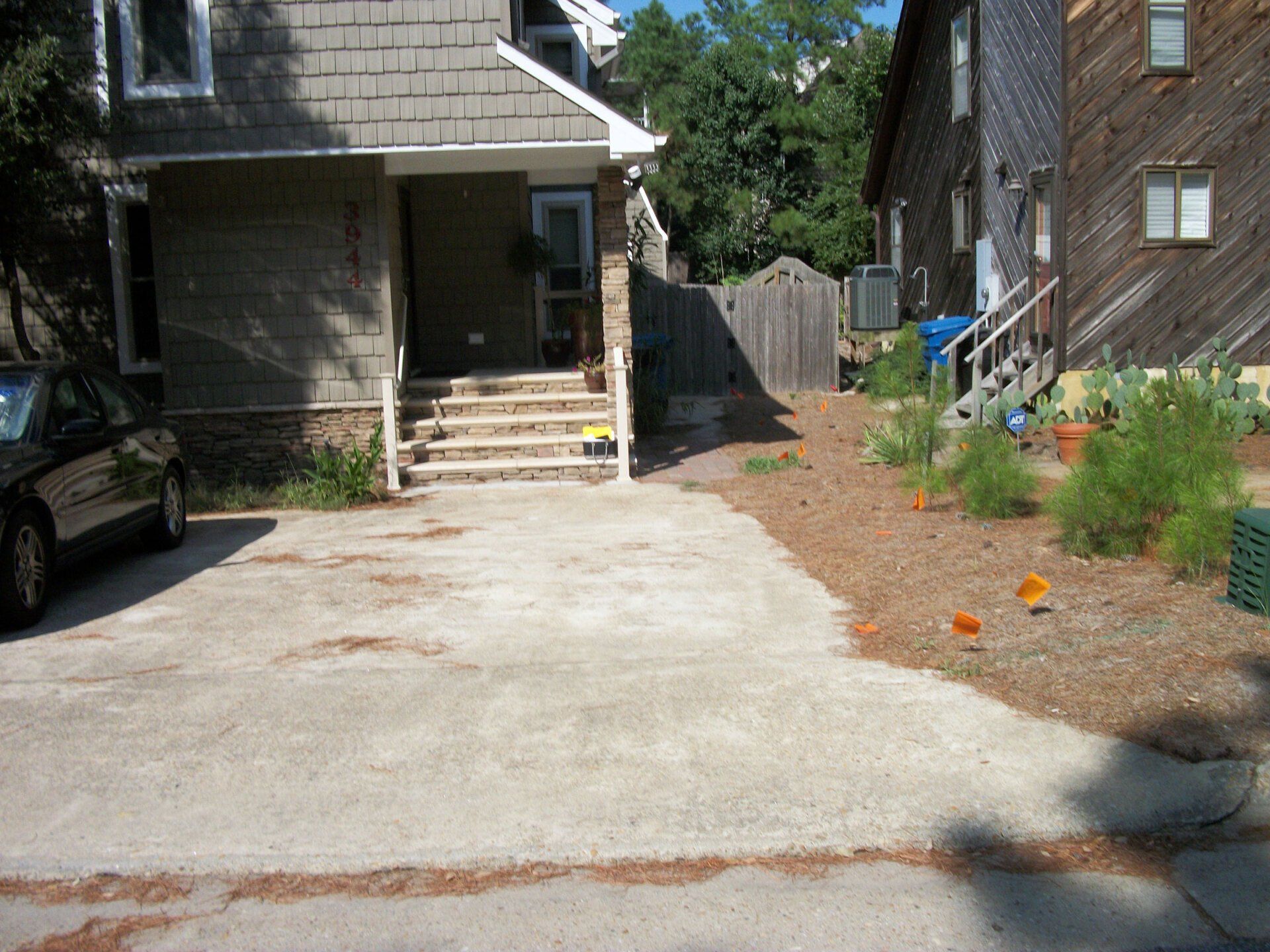 Manlove Front — Chesapeake, VA — Brooks Landscaping, Inc.