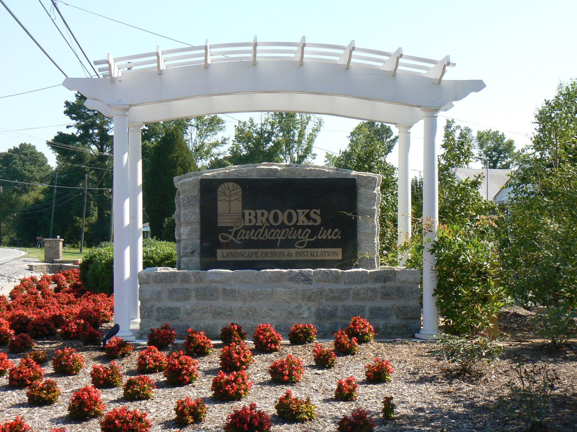Nursery Sign — Chesapeake, VA — Brooks Landscaping, Inc.