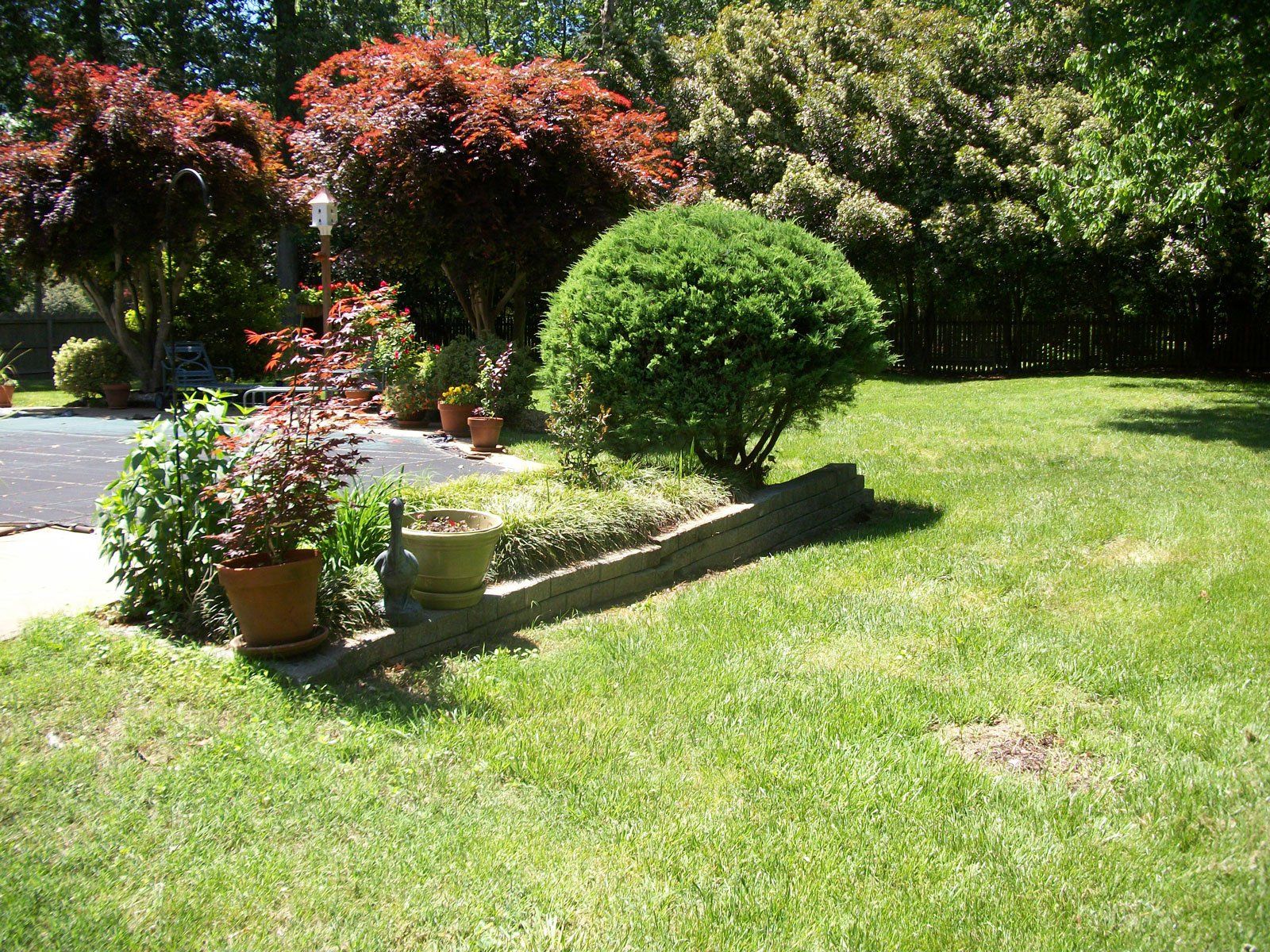 Paniatowski Pergola — Chesapeake, VA — Brooks Landscaping, Inc.