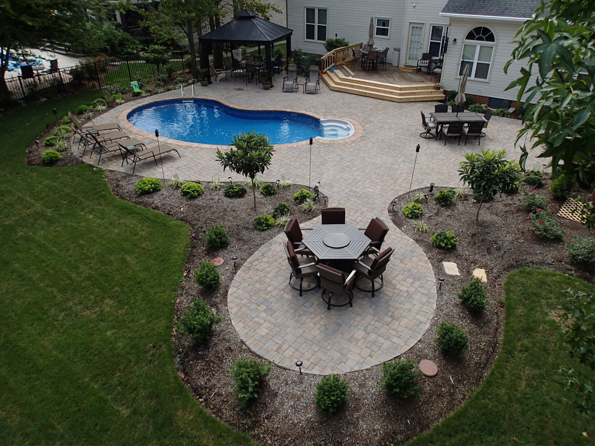 Perkey Entire Pavers — Chesapeake, VA — Brooks Landscaping, Inc.