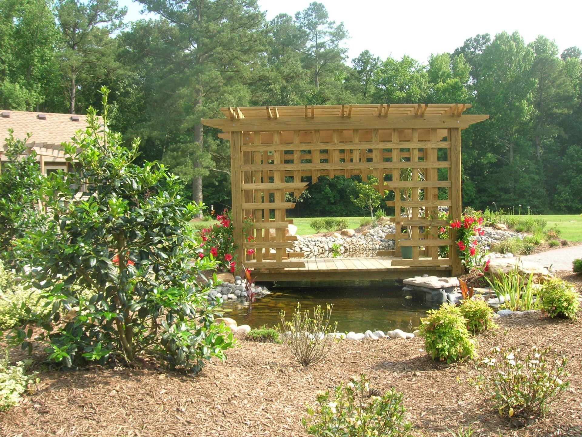 Risser Back2 — Chesapeake, VA — Brooks Landscaping, Inc.