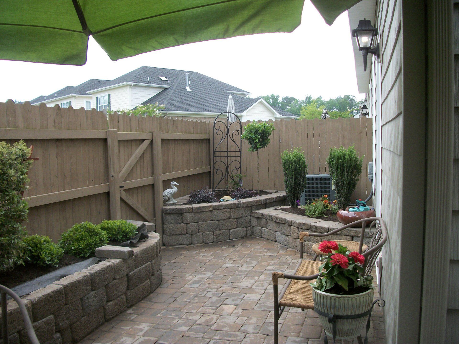 Roberts Pavers — Chesapeake, VA — Brooks Landscaping, Inc.