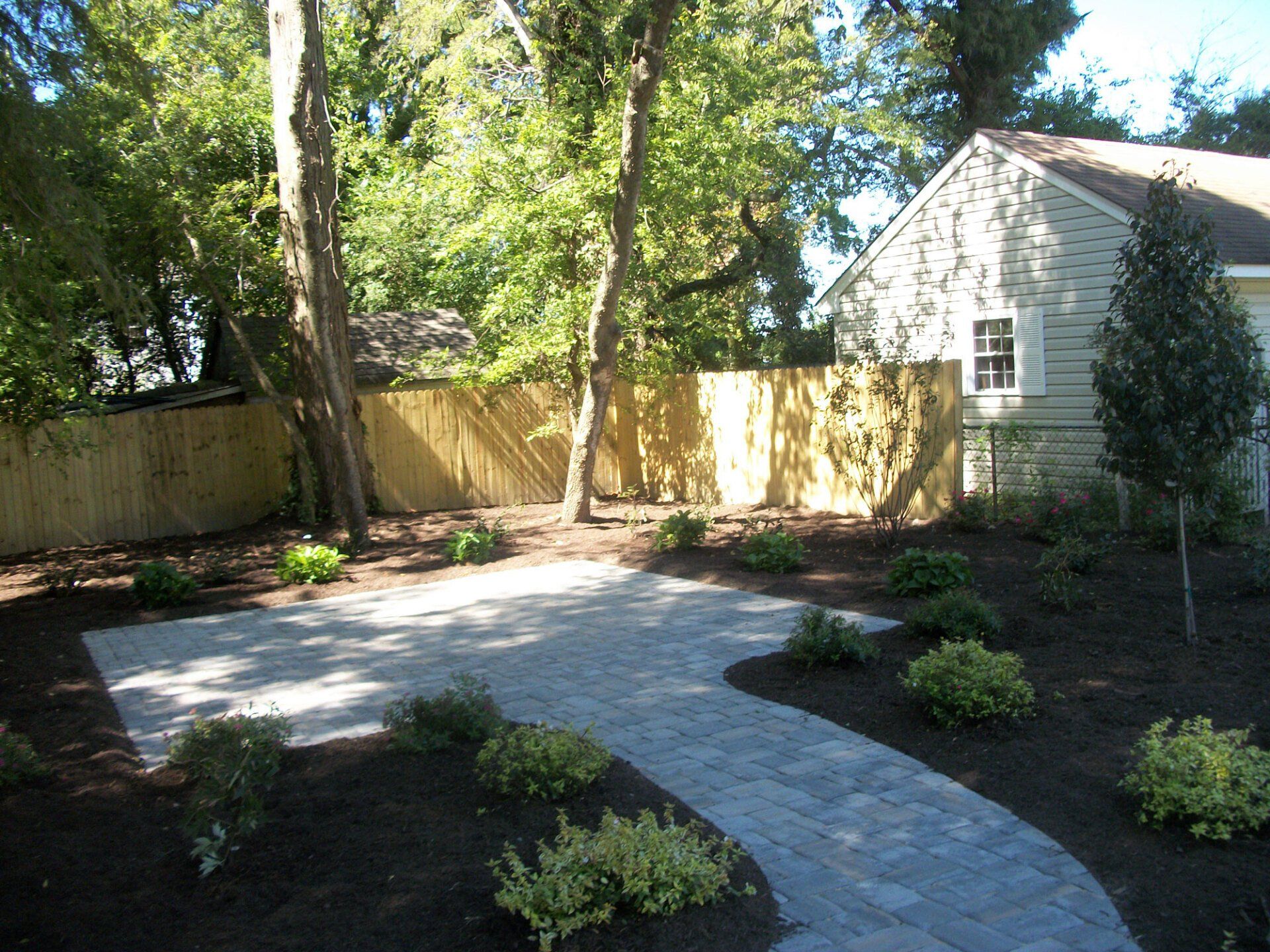 Roman2 After — Chesapeake, VA — Brooks Landscaping, Inc.