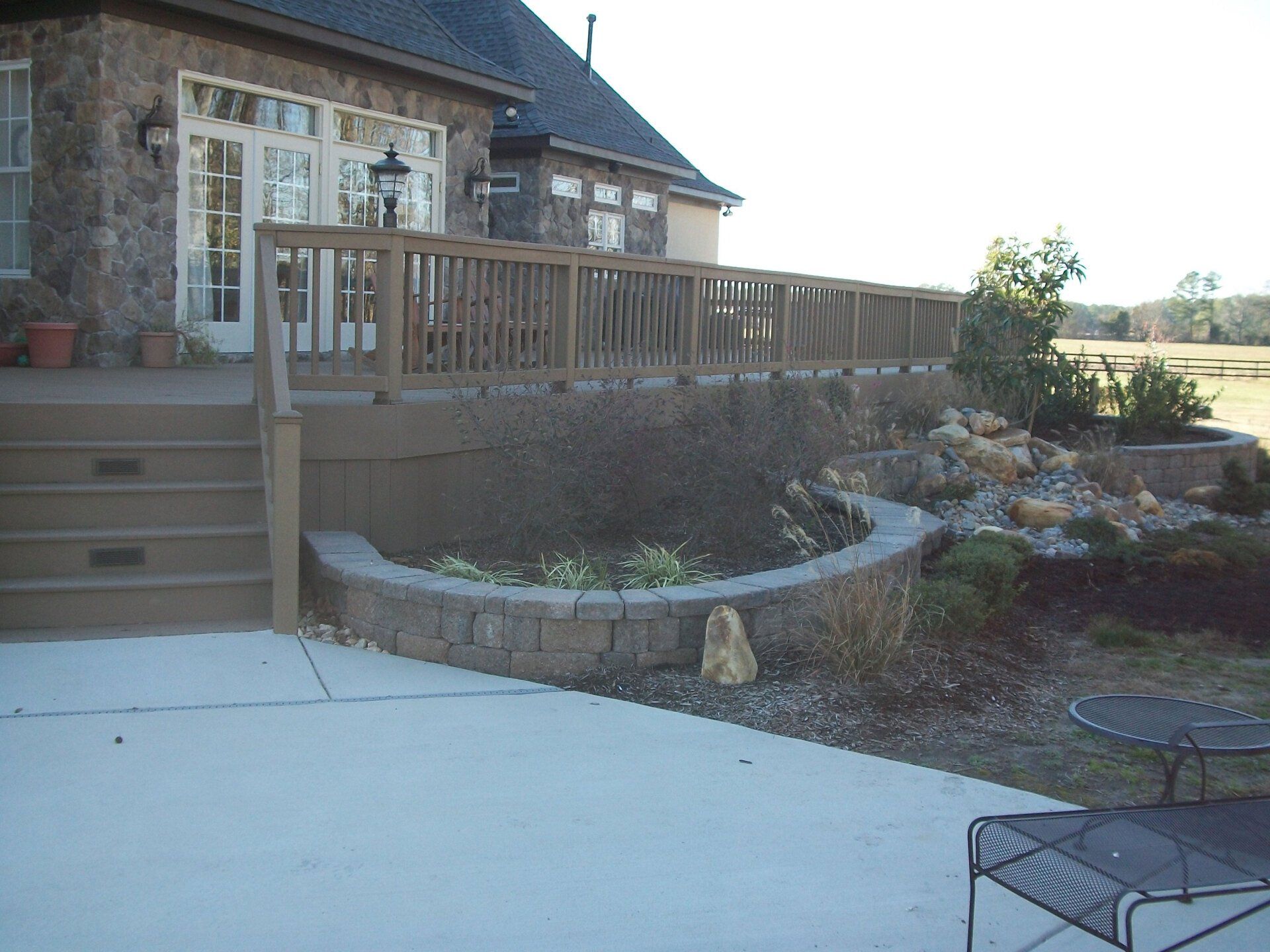 Seller Backporch2 — Chesapeake, VA — Brooks Landscaping, Inc.