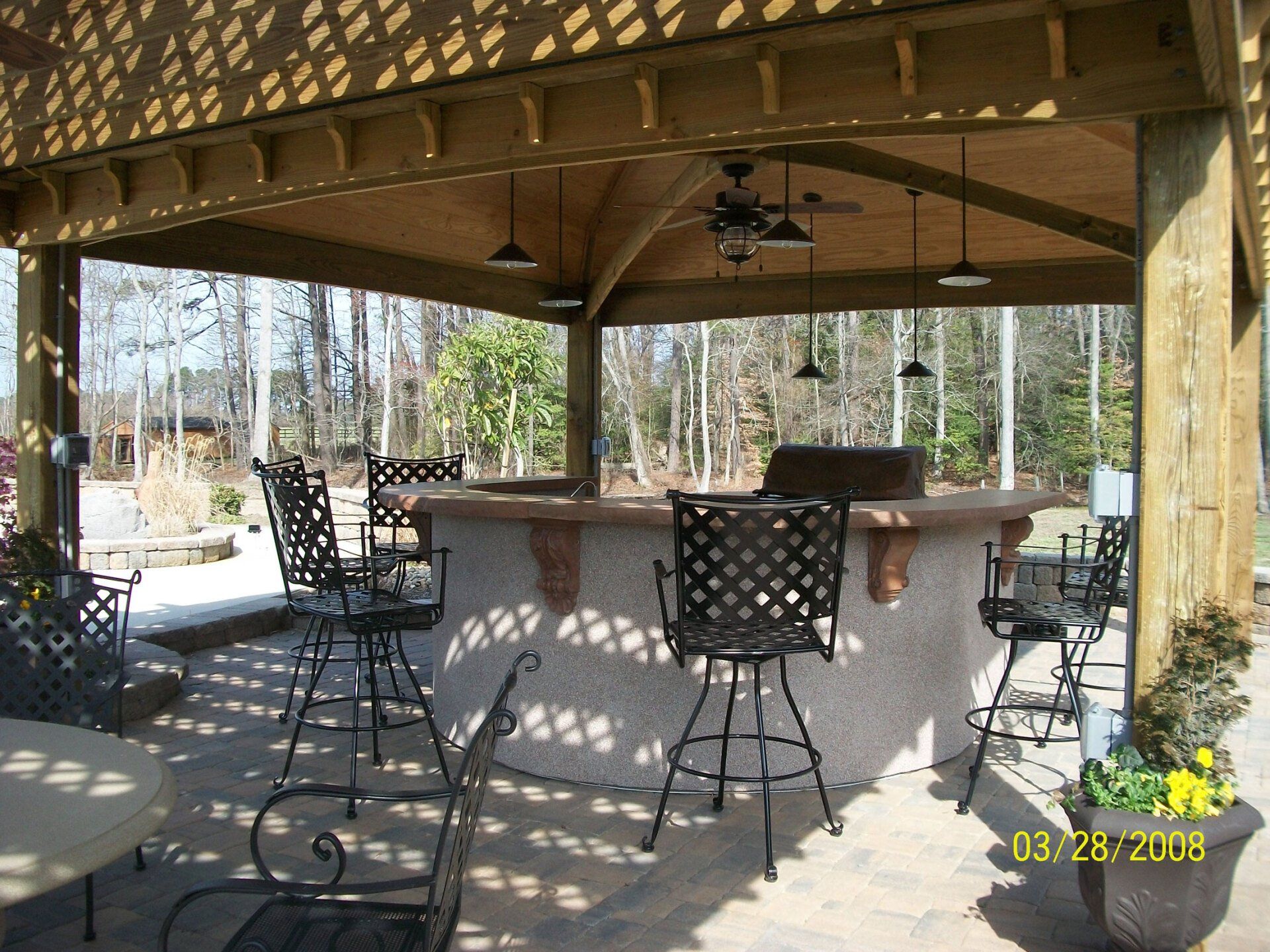 Seller Bar — Chesapeake, VA — Brooks Landscaping, Inc.
