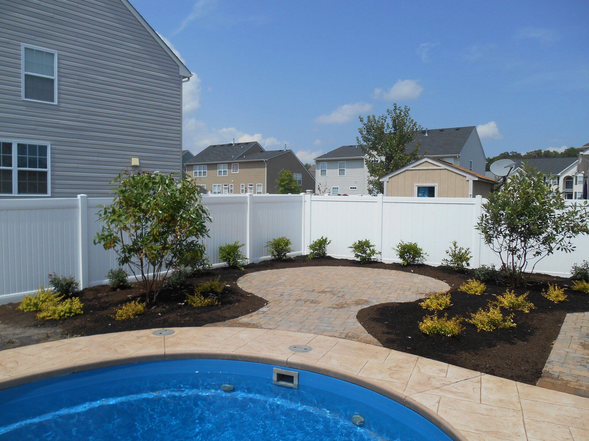 Simpson2 After — Chesapeake, VA — Brooks Landscaping, Inc.