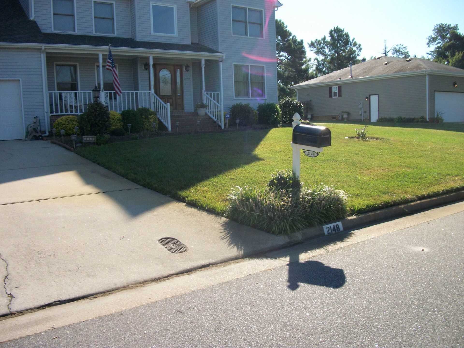 Strain Front3 — Chesapeake, VA — Brooks Landscaping, Inc.