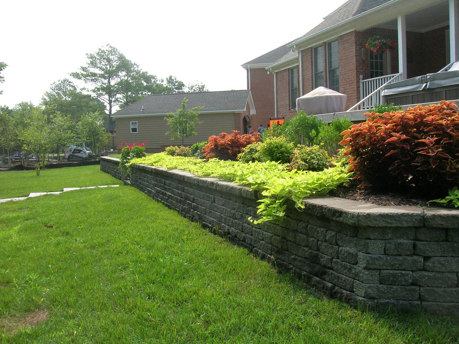 Lawn Care — Chesapeake, VA — Brooks Landscaping, Inc.