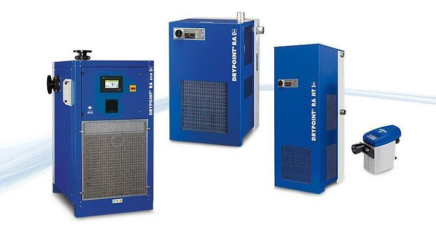 Essiccatori per compressori d'aria industriali