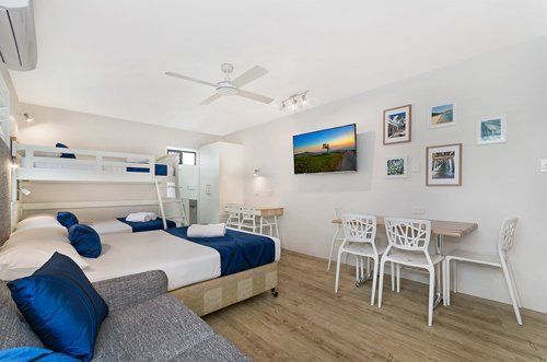 self-contained family studio