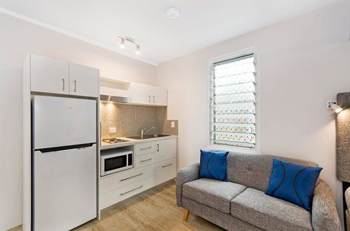 self-contained family studio