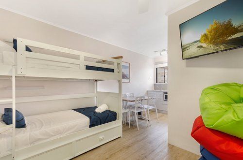 two room self-contained family unit