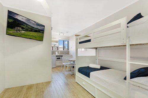 two room self-contained family unit