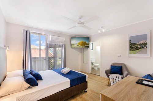 two room self-contained family unit